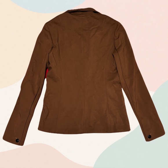 Rag & Bone Classic Brown Blazer - Picture 2 of 3